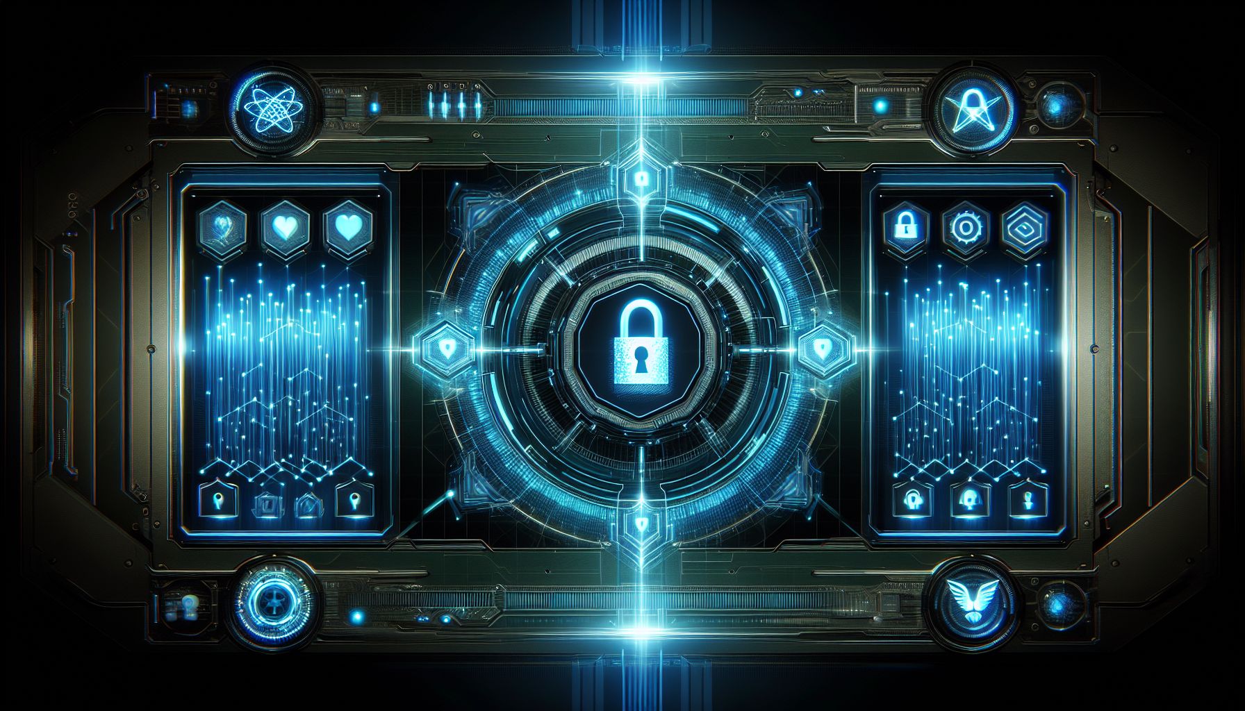Secure online betting interface with privacy and account protection features visible