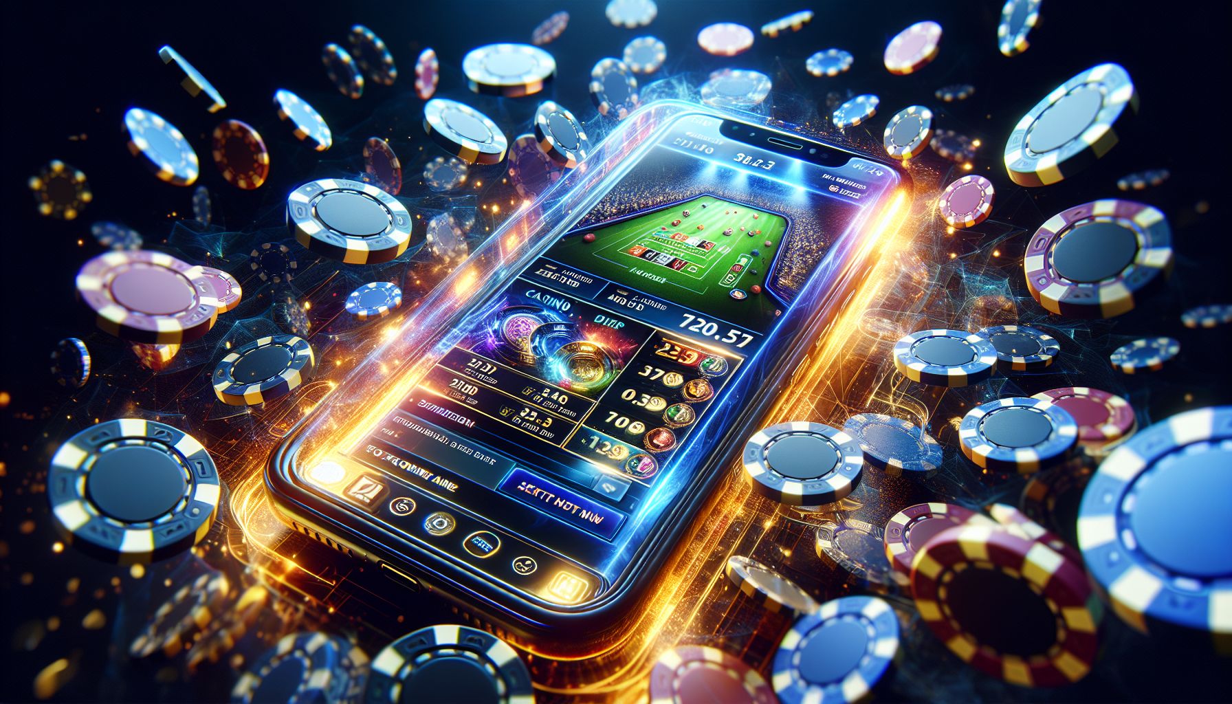 User in Bangladesh enjoying live casino action through the 2333bet mobile app