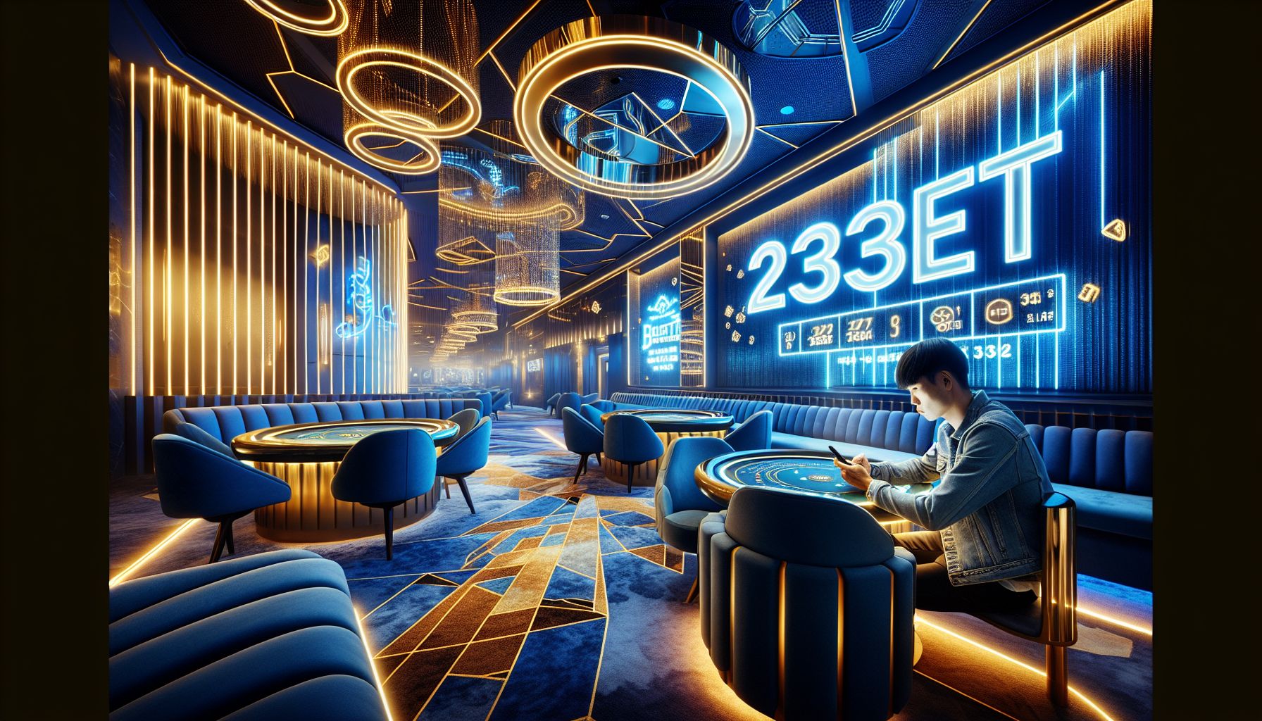 Bangladeshi casino player using a smartphone to access live games and slots